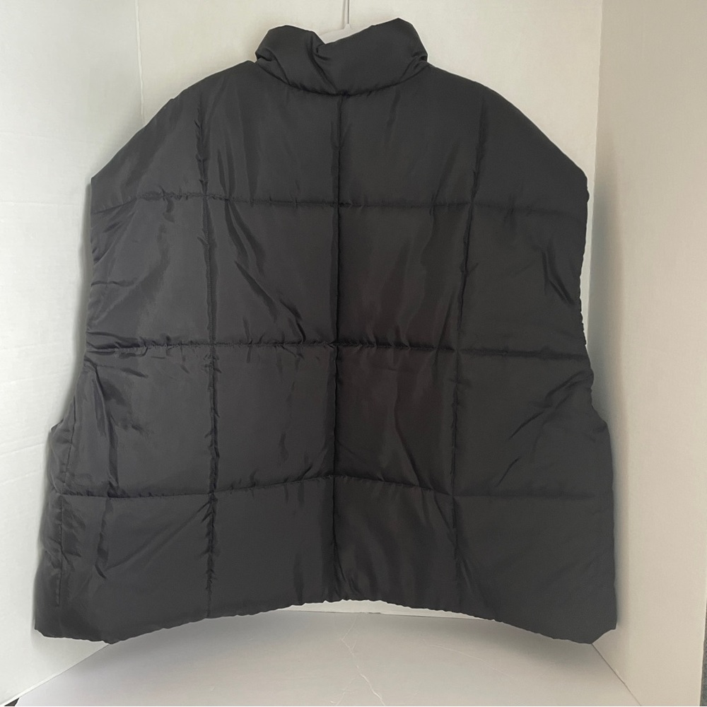 NWT Womens XXL Black Oversized Sportswear Classic Therma-FIT Vest - Picture 8 of 9